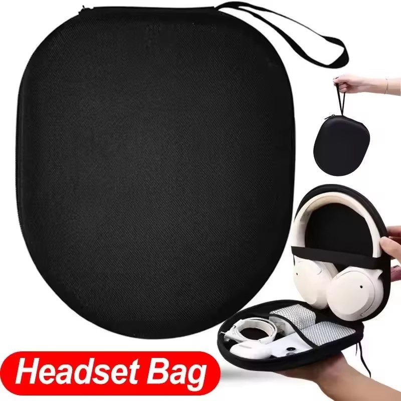 Headphone Case Hard - Estojo Universal para Fones de Ouvido