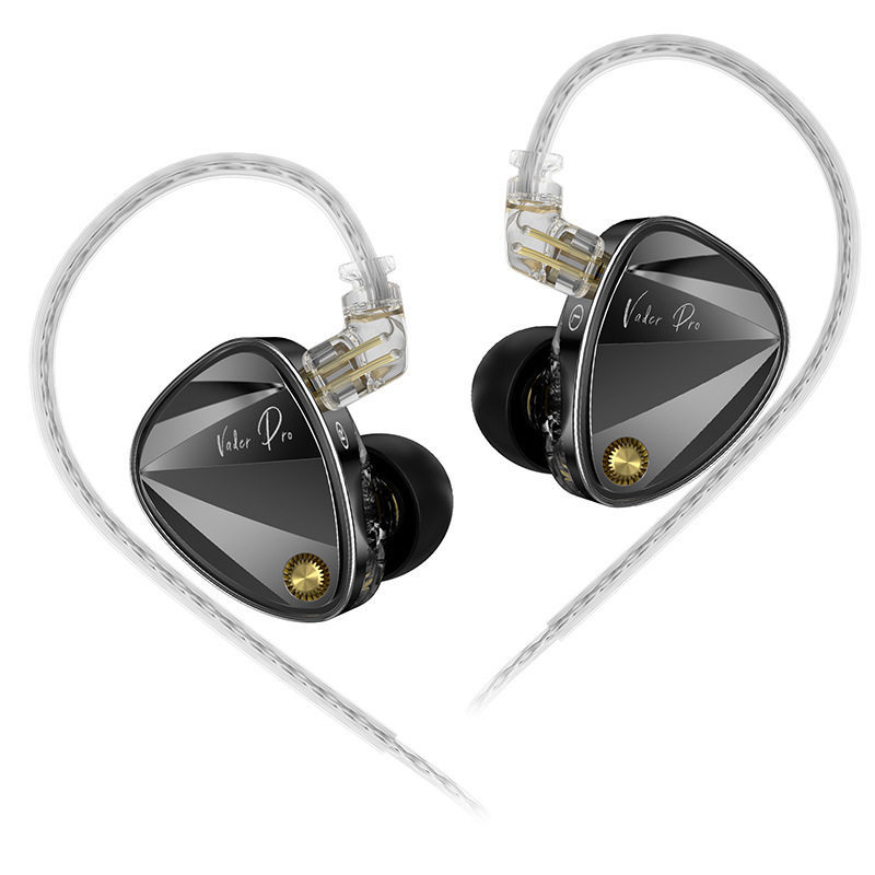 Audiophile Headphone Wired - Fones de ouvido intra-auriculares HiFi com