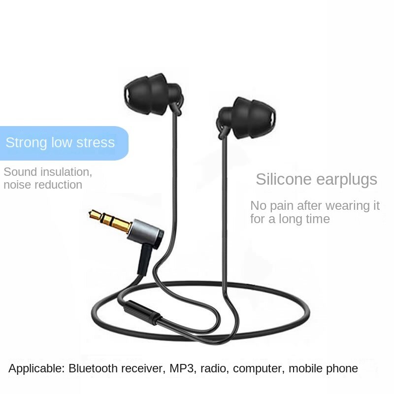 Audiophile Headphone Wired - Universal 3.5mm com fio fones de