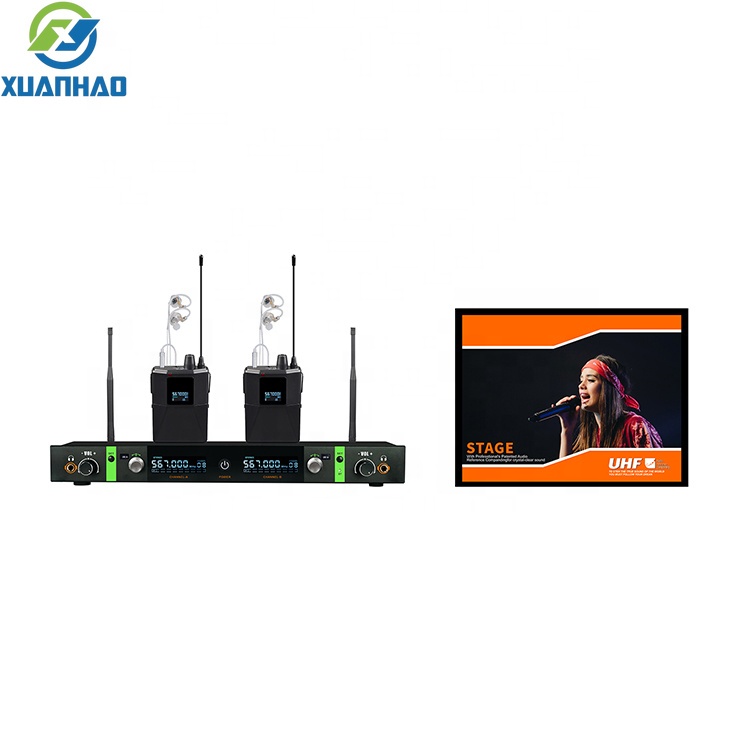 In Ear Monitor Iem - Sistema de monitorização intra-auricular sem fios