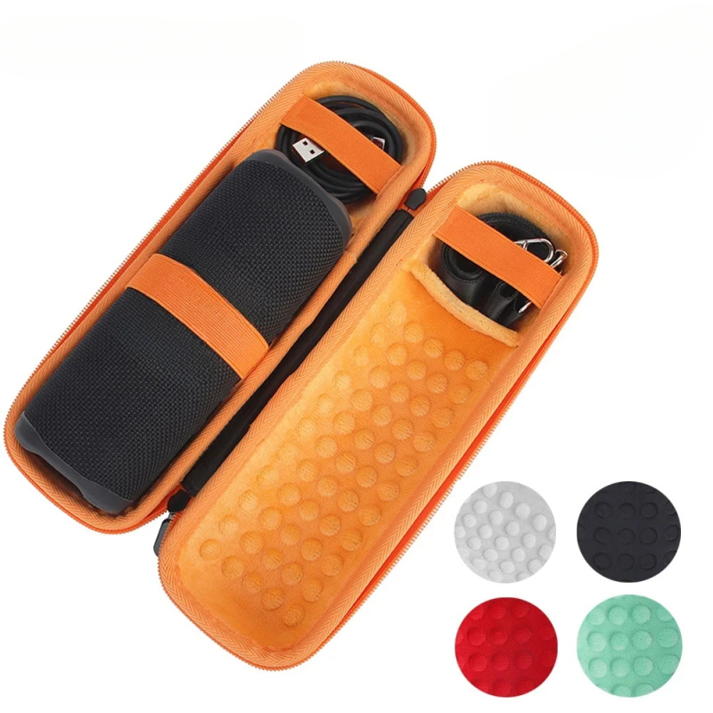 Jbl Speaker Flip 6 - Estojo Protetor Duro para Caixa de