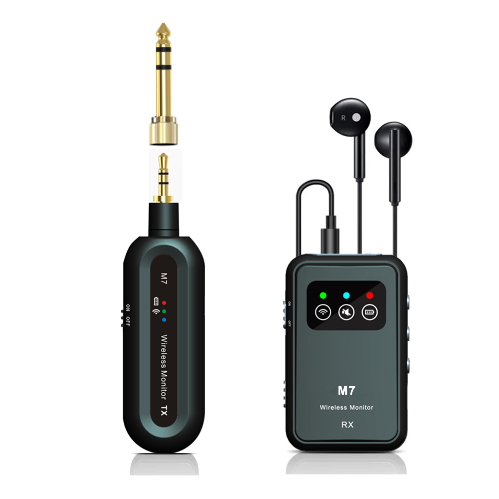 In Ear Monitor Iem - Sistema de Monitoramento Sem Fio Intra-Auricular