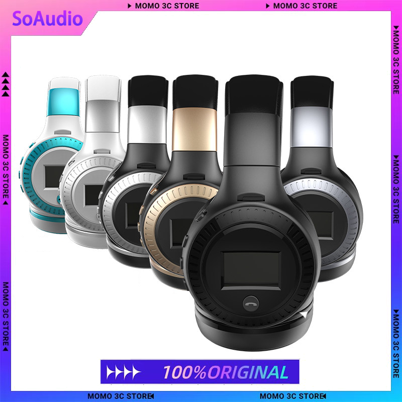 Audiophile Headphone Wired - Fone de Ouvido Bluetooth ZEALOT B19