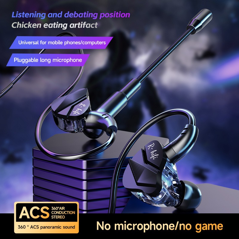 E-sports gaming headset 7.1 so - Audiophile Headphone Wired avaliação e preço