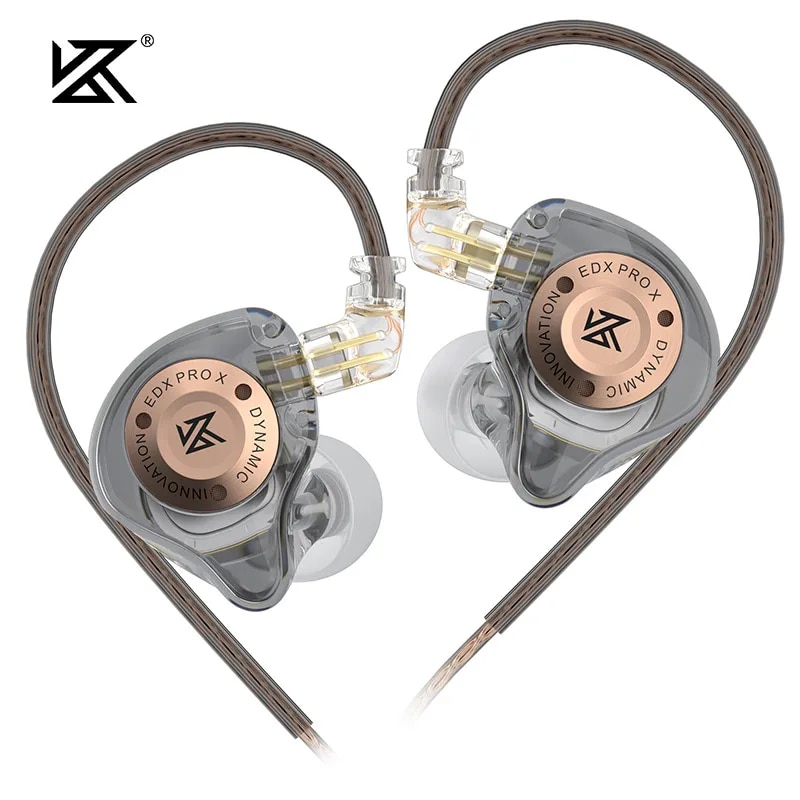 KZ-EDX PRO X Fones De Ouvido C - Audiophile Headphone Wired avaliação e preço
