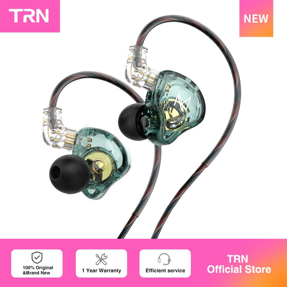 Trn mt1 no ouvido fone de ouvi - In Ear Monitor Iem avaliação e preço