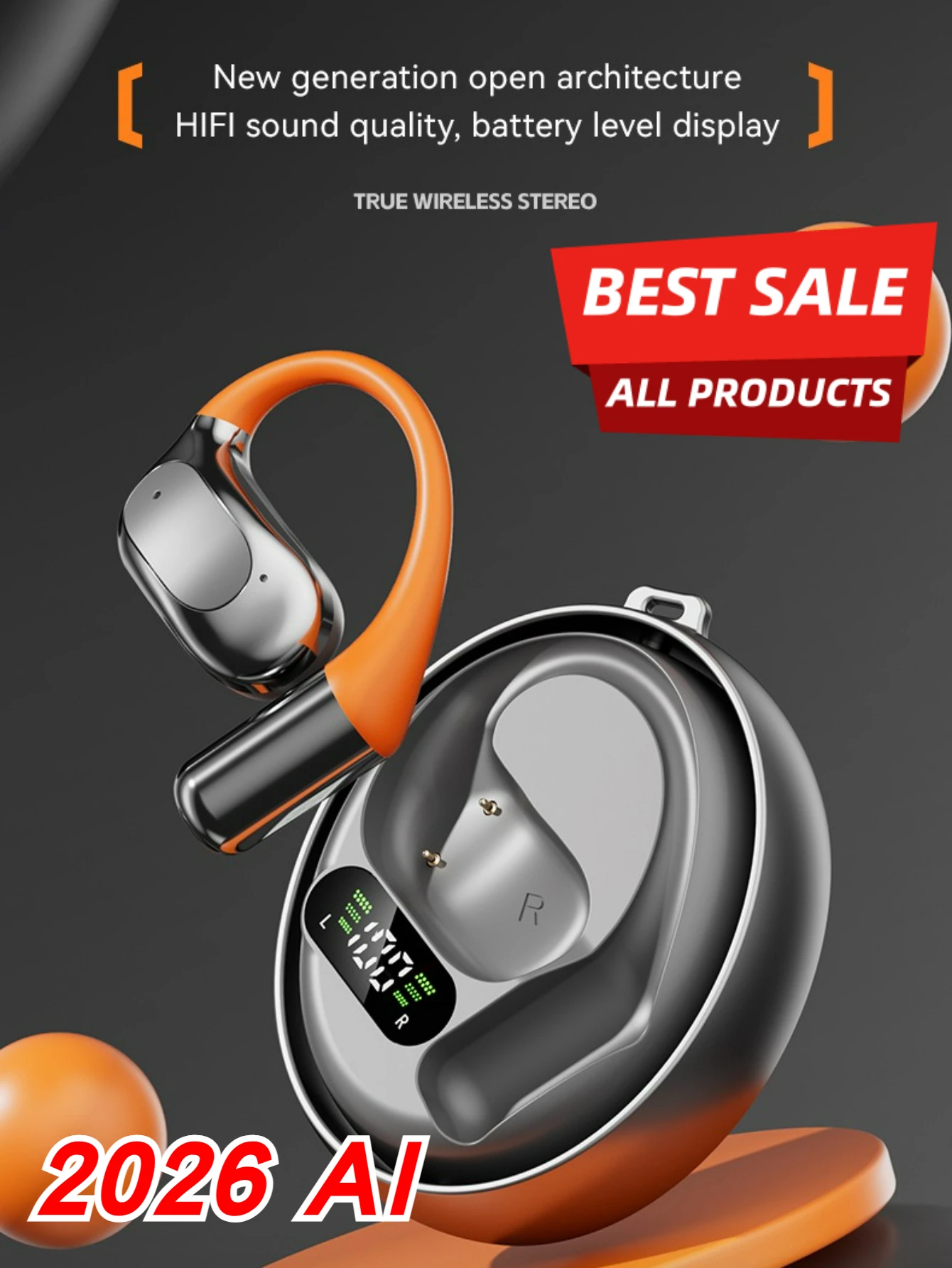 Tradutor sem fio fone de ouvid - Bluetooth Headset On Ear avaliação e preço