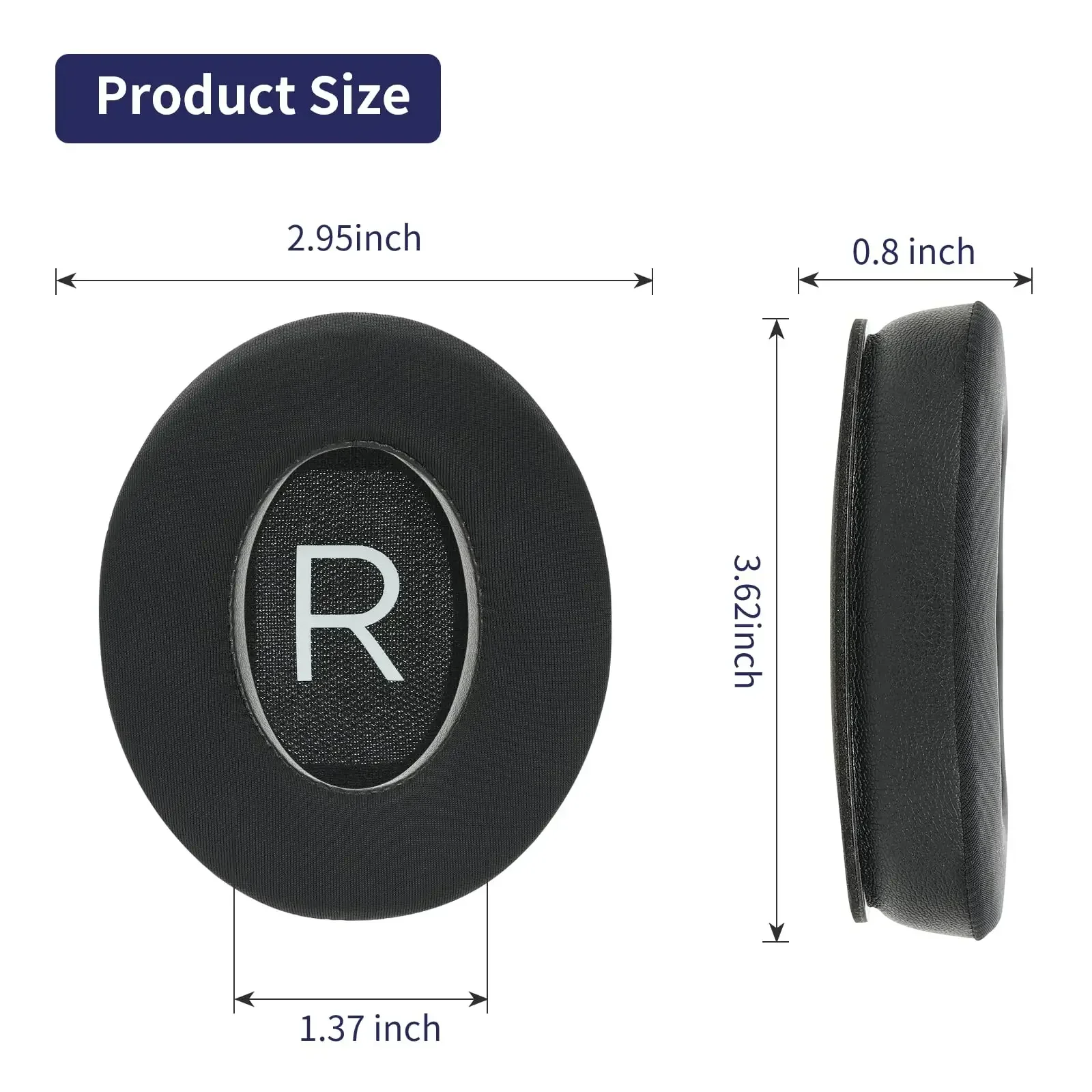 Almofadas de substituição para - Bose Headphone Qc45 avaliação e preço
