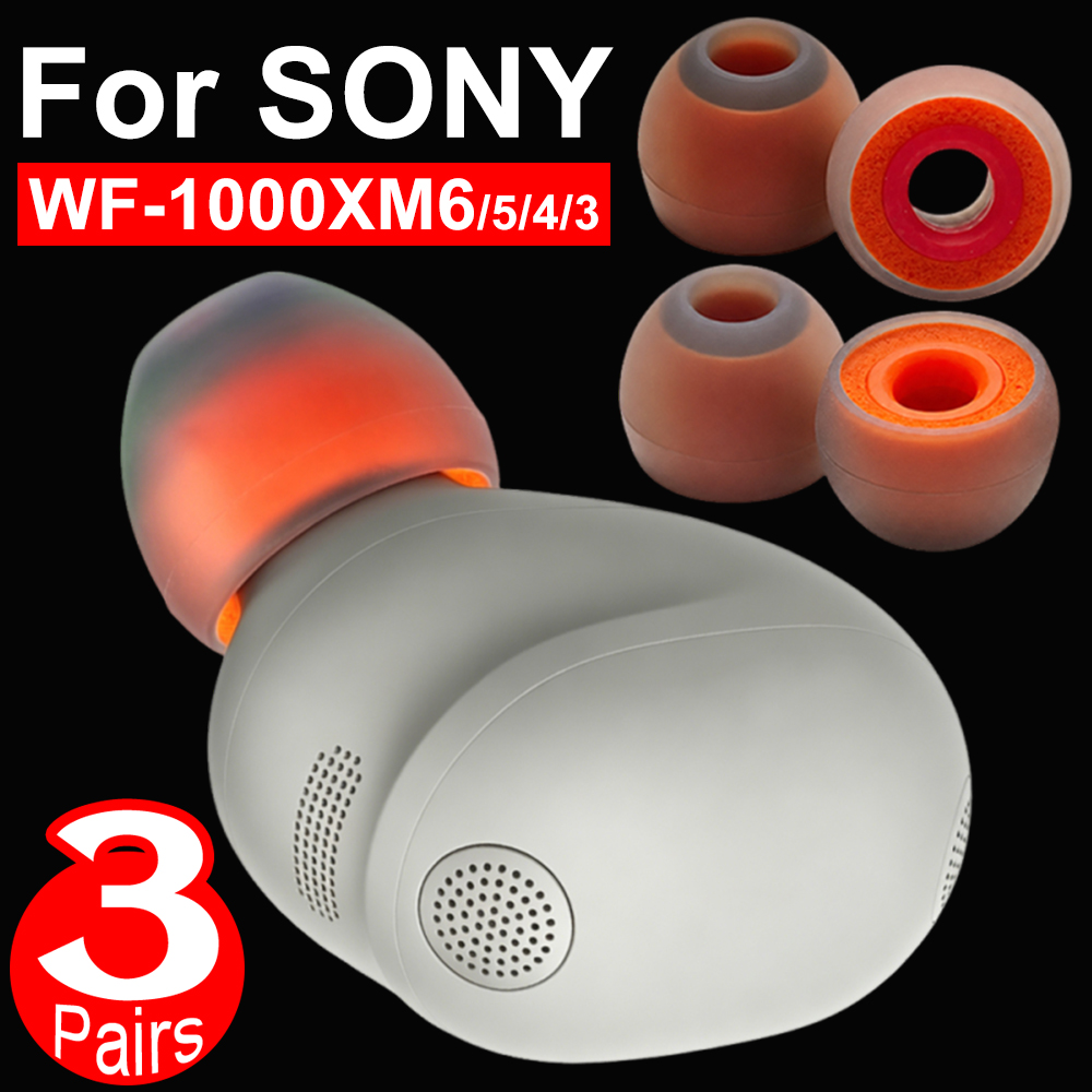 Para Sony WF-1000XM6 WF-1000XM - Earphone Foam Tip avaliação e preço