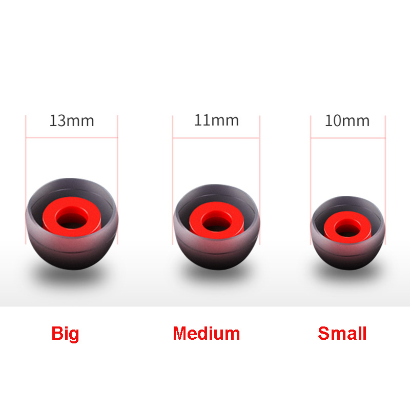 1 pares (2 pces) l m s em pont - Earphone Foam Tip avaliação e preço