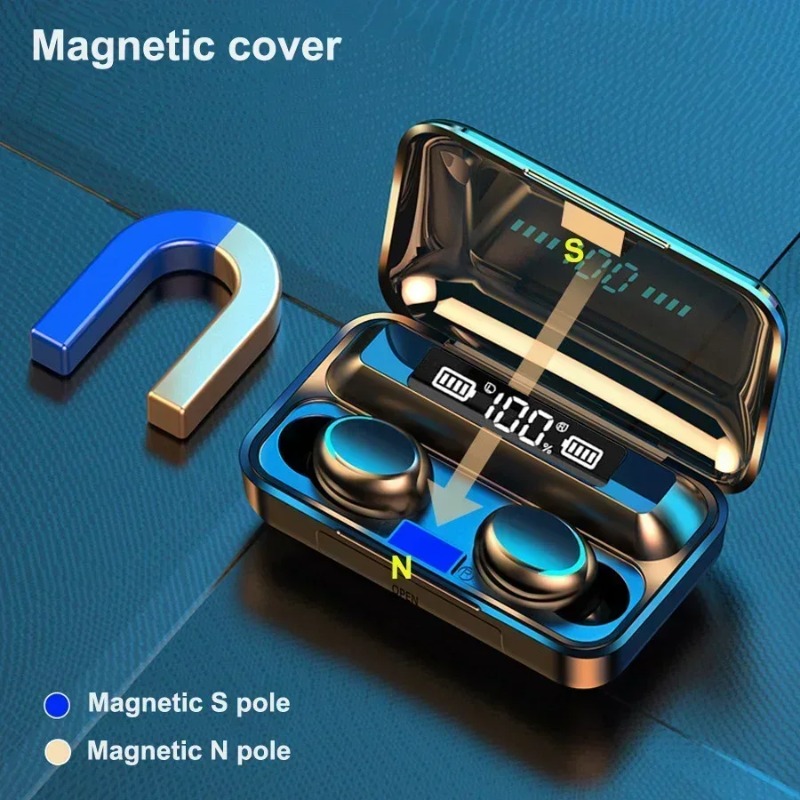 Novos Fones de Ouvido Bluetoot - Wireless Earbuds Tws avaliação e preço