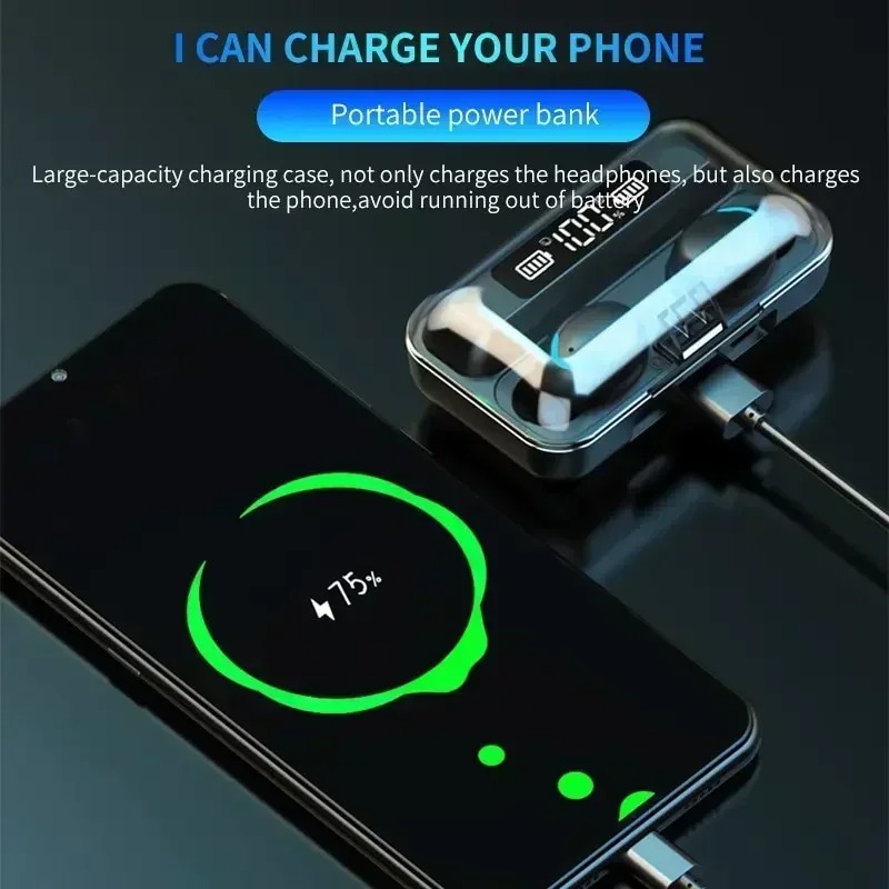 Novos Fones de Ouvido Bluetoot - Wireless Earbuds Tws avaliação e preço