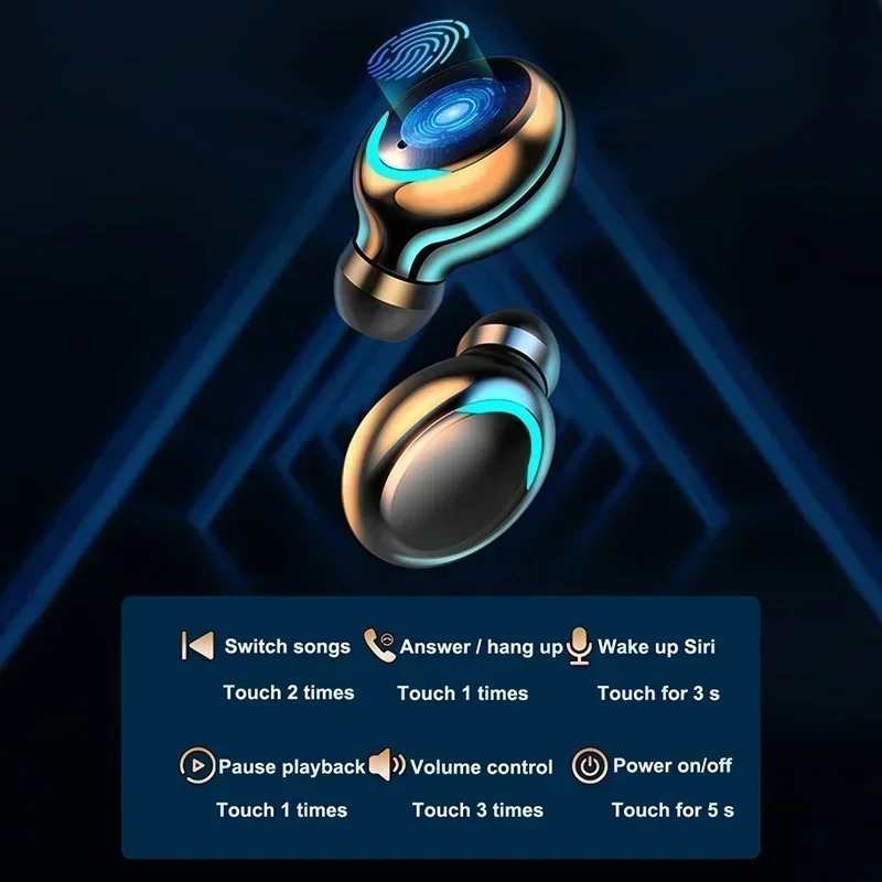 Novos Fones de Ouvido Bluetoot - Wireless Earbuds Tws avaliação e preço