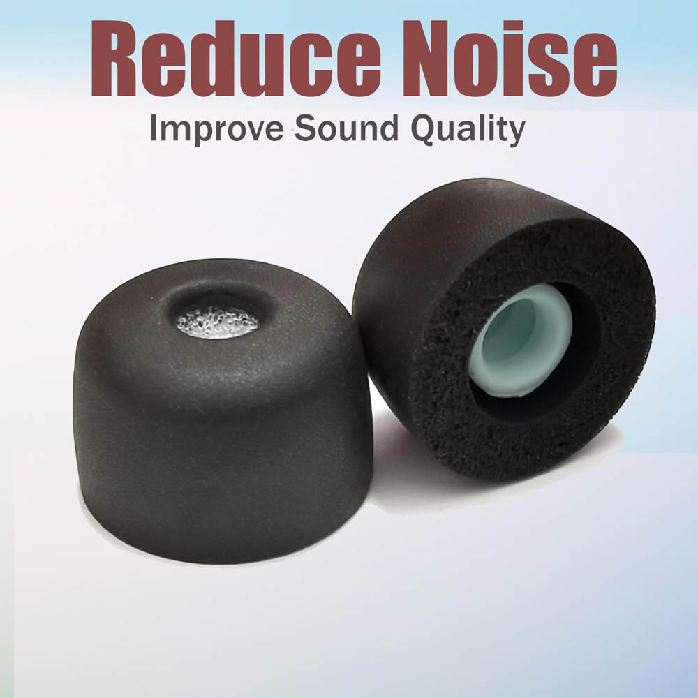 6 Peças de Pontas de Espuma de - Earphone Foam Tip avaliação e preço