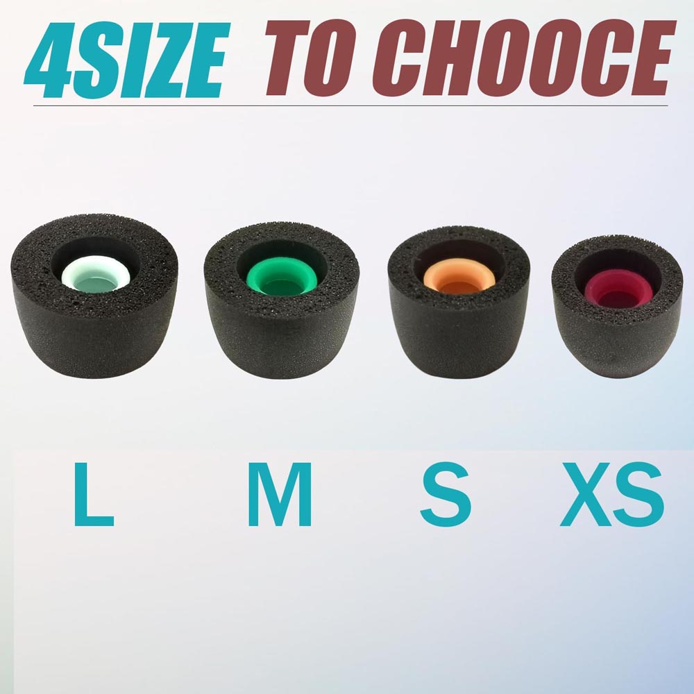 6 Peças de Pontas de Espuma de - Earphone Foam Tip avaliação e preço